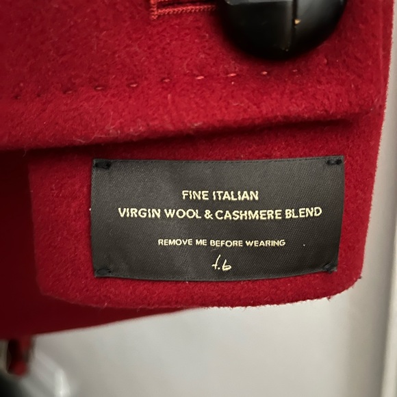 Babaton wool and cashmere fall coat - Picture 4 of 5